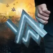 Обложка: Alan Walker, Noah Cyrus, Digital Farm Animals - All Falls Down (Mark Villa Remix)