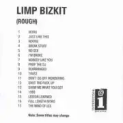 Обложка: Limp Bizkit - Intro