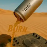 Обложка: Dj Igor Volya & Disqette - Burn