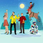 Обложка: Электрослабость - Новогодний Вадим