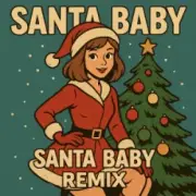 Обложка Ariana Grande – Santa Baby (Eliza May Remix)