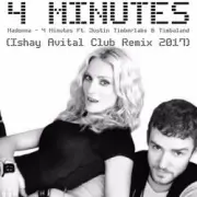 Обложка: MADONNA & J TIMBERLAKE x E Star & S Crazy - 4Minutes
