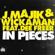 Обложка: J. Majik & Wickaman Feat Dee Freer - In Pieces (Radio Edit)