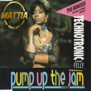 Обложка: Technotronic - Pump The Jam