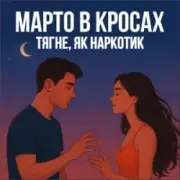 Обложка: Марто в Кросах - Тягне, як наркотик