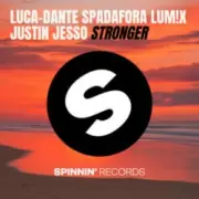 Обложка: Luca-Dante Spadafora & LUM!X & Justin Jesso - Stronger