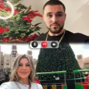 Обложка: Mario & Ralu - De Crăciun