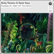 Обложка: Nicky Romero & Deniz Koyu feat. Walk Off The Earth - Paradise