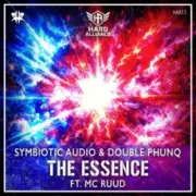 Обложка: Symbiotic Audio & Double Phunq & MC Ruud - The Esscence (Hardstyle)