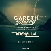 Обложка: Krewella & Gareth Emery - Lights & Thunder (Omnia Remix)