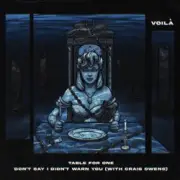Обложка: Voila - One Foot Out The Door