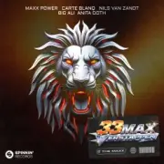 Обложка Maxx Power & Carte Blanq & Anita Doth & Big Ali – 33 Max Verstappen (2 The Maxx) [with Nils van Zandt]