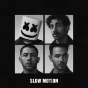 Обложка: Marshmello & Jonas Brothers - Slow Motion
