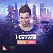 Обложка: Hardwell - Kicking It Hard