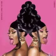 Обложка: Cardi B feat. Megan Thee Stallion - WAP