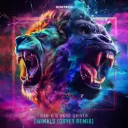 Обложка: Ran-D & Hard Driver - Animals (Original Mix)