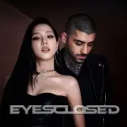 Обложка: JISOO & Zayn - EYES CLOSED