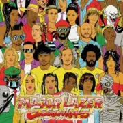 Обложка: Major Lazer - Pon De Streets