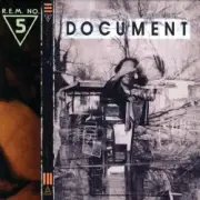 Обложка: R.E.M. - Welcome To The Occupation