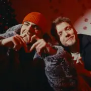 Обложка: Sergiu Smerea & Andrei Bǎnuțǎ - Ce faci de Crǎciun