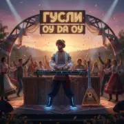 Обложка: DJ GUSLI - Ой, да  ой