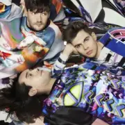 Обложка: Klaxons - Atlantis To Interzone