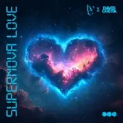 Обложка: IVE & David Guetta - Supernova Love