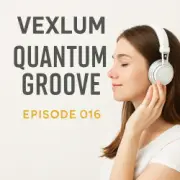 Обложка: Vexlum - Quantum Groove 016