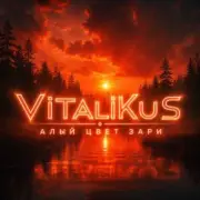 Обложка: ViTaLiKuS - Алый свет зари