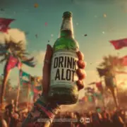 Обложка: HEDEGAARD & cuttheactivist - DRINK A LOT