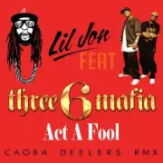 Обложка Vestige x Lil Jon Feat. Three 6 Mafia – Act A Fool (Di.Stronz Mash-Up)