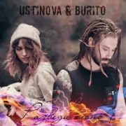 Обложка: USTINOVA, Бурито - Разведи огонь