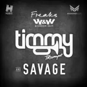 Обложка: Timmy Trumpet - Freaks (W&W Bigroom Edit)