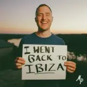 Обложка Mike Posner – I Went Back To Ibiza