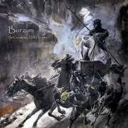 Обложка: Burzum - Haugaeldr