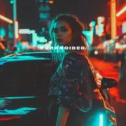 Обложка: skyfall beats, AXTRAL INDEX - paranoided