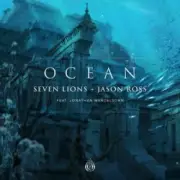 Обложка: Seven Lions & Jason Ross feat. Jonathan Mendelsohn - Ocean