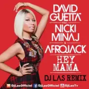Обложка: David Guetta, Afrojack ft. Nicki Minaj - Hey Mama (Geil3 Remix)