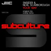 Обложка: Sneijder & Neal Scarborough - Your Way (Original Mix)