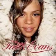 Обложка: Faith Evans - The Christmas Song
