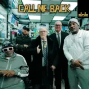 Обложка: Pete & Bas & Ragga Twins & Krucial - Call Me Back