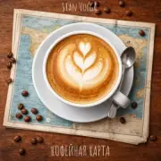 Stan Volga - Кофейная карта