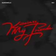 Обложка: Marshmello & INJI - Kissin My Friends