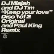Обложка: DJ Misjah & DJ Tim - Keep Your Love (T78 Remix)
