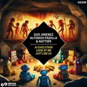 Обложка: Gux Jimenez - Just Like Us (Original Mix)