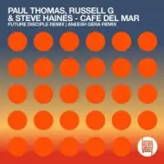 Обложка: Paul Thomas Russell G and Steve Haines - Cafe Del Mar (Aneesh Gera remix)