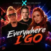 Обложка: 2Fabiola & Nils van Zandt - Everywhere I Go (Flashback)
