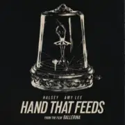 Обложка: Halsey & Amy Lee - Hand That Feeds (From the Film Ballerina)