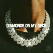 Обложка: KYANU & Antonym - Diamonds On My Neck