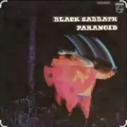 Обложка: Black Sabbath - Paranoid